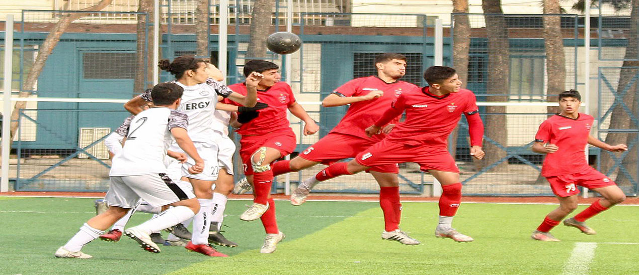 تساوی سرخپوشان نوجوان برابر انرژی پیشرو ایرانیان